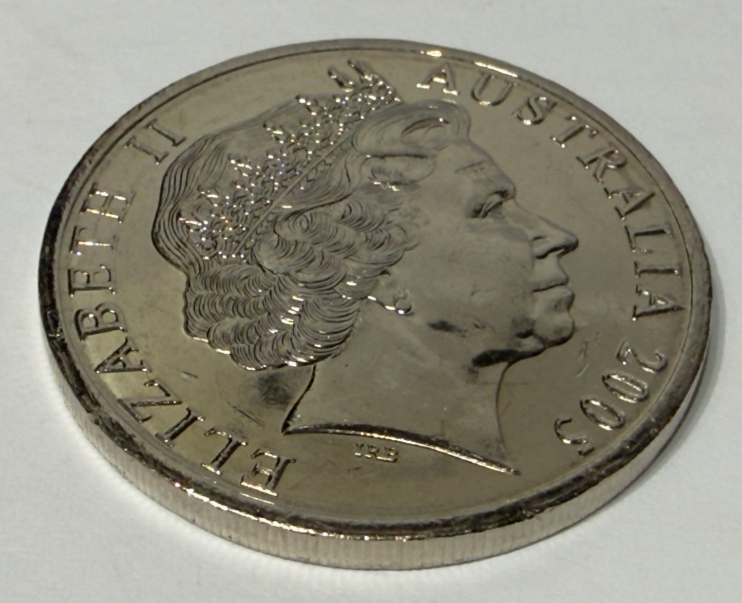 2005 20 Cent Coin - Uncirculated - Coming Home From War - Comes In 2x2