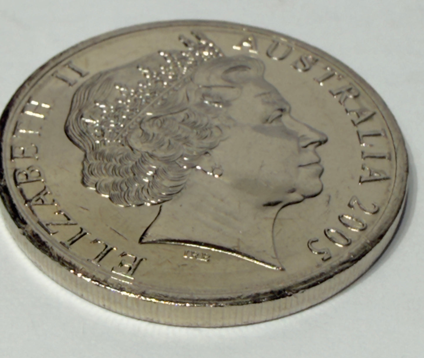 2005 20 Cent Coin - Uncirculated - Coming Home From War - Comes In 2x2