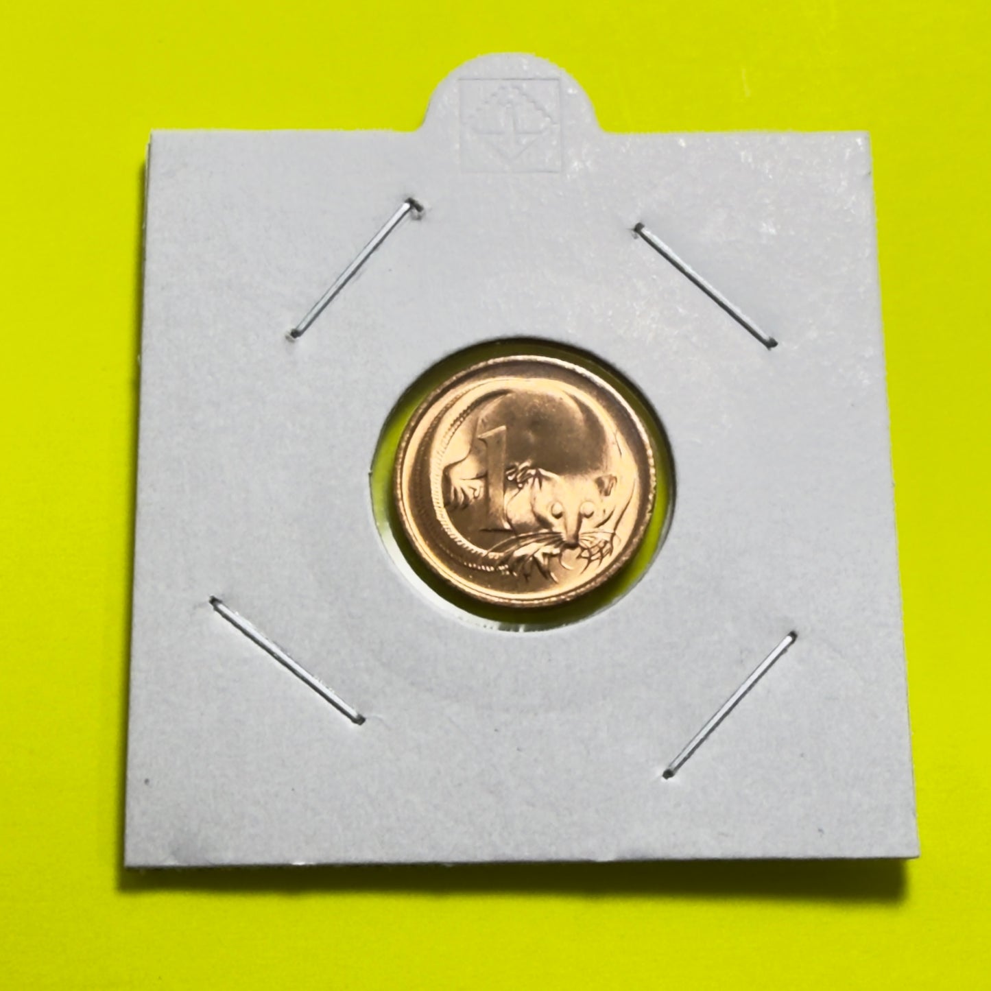 1974 1 Cent Coin - Uncirculated - One Cent 1c - comes in 2x2