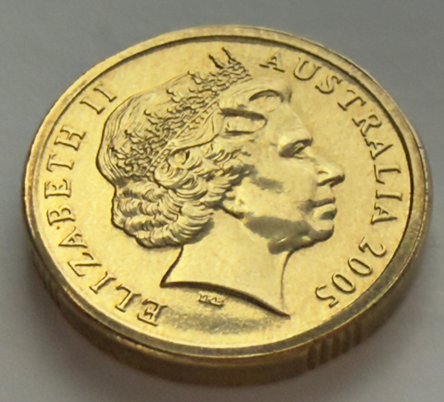 2005 $2 Elder Coin - Choice Uncirculated - ex mint set coin - comes in 2x2