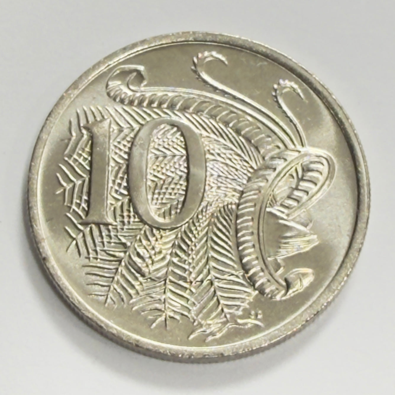 1981 10 Cent Coin - Uncirculated - Ten Cent 10c Ex RAM ROLL - comes in 2x2