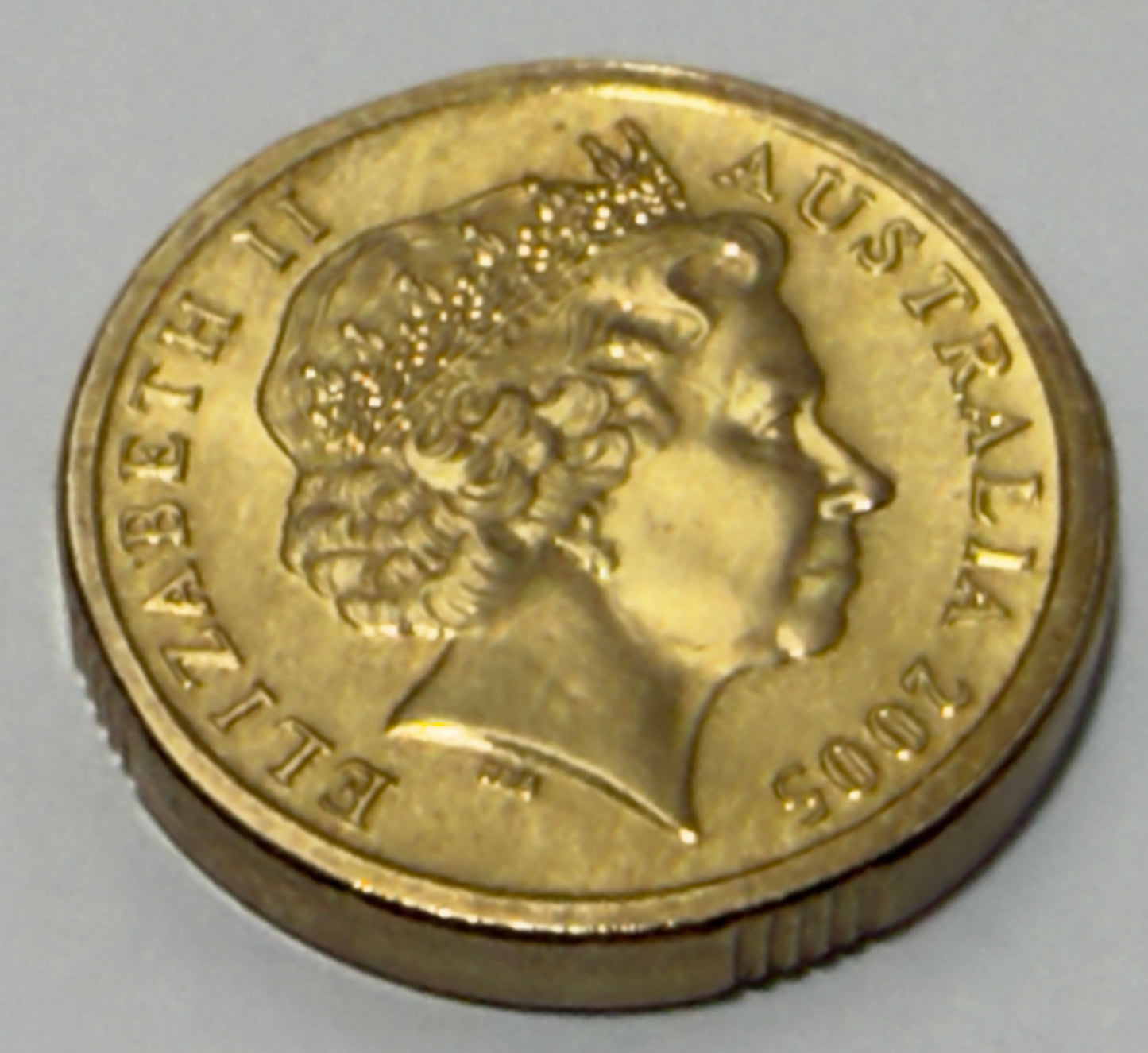 2005 $2 Elder Coin - Choice Uncirculated - ex mint set coin - comes in 2x2