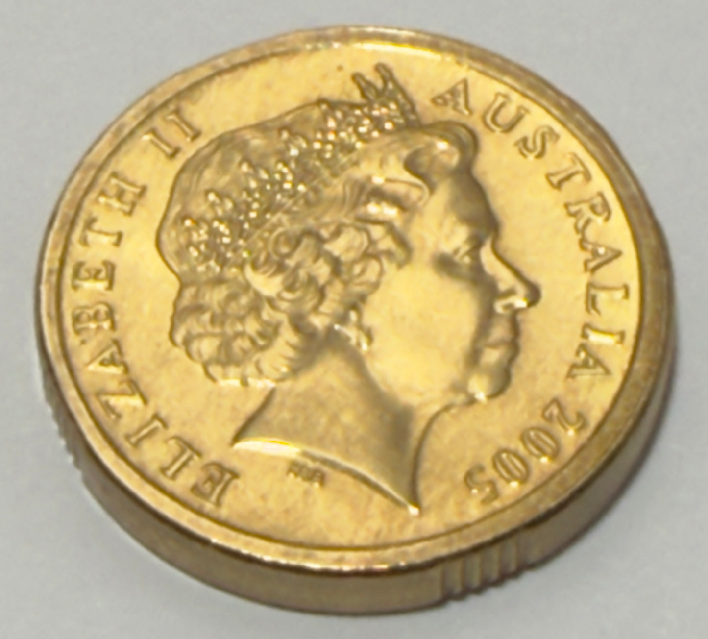 2005 $2 Elder Coin - Choice Uncirculated - ex mint set coin - comes in 2x2