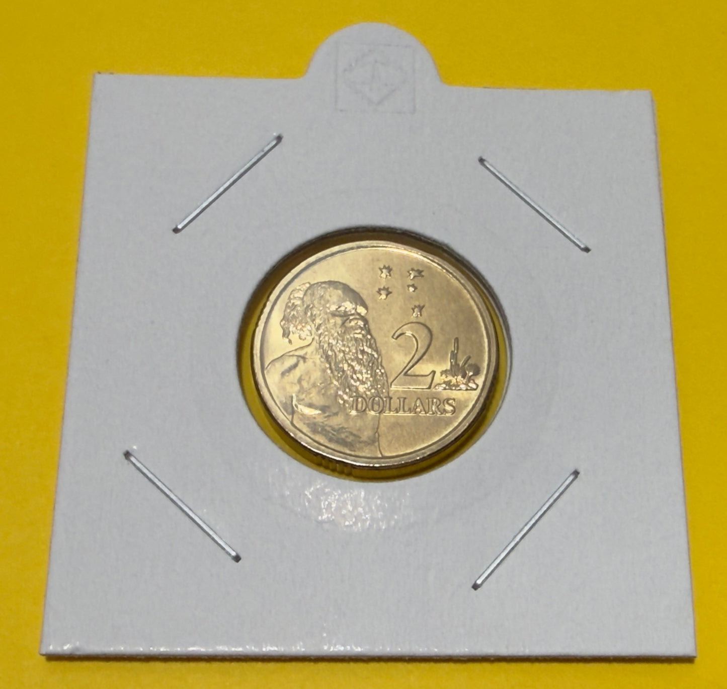 2005 $2 Elder Coin - Choice Uncirculated - ex mint set coin - comes in 2x2