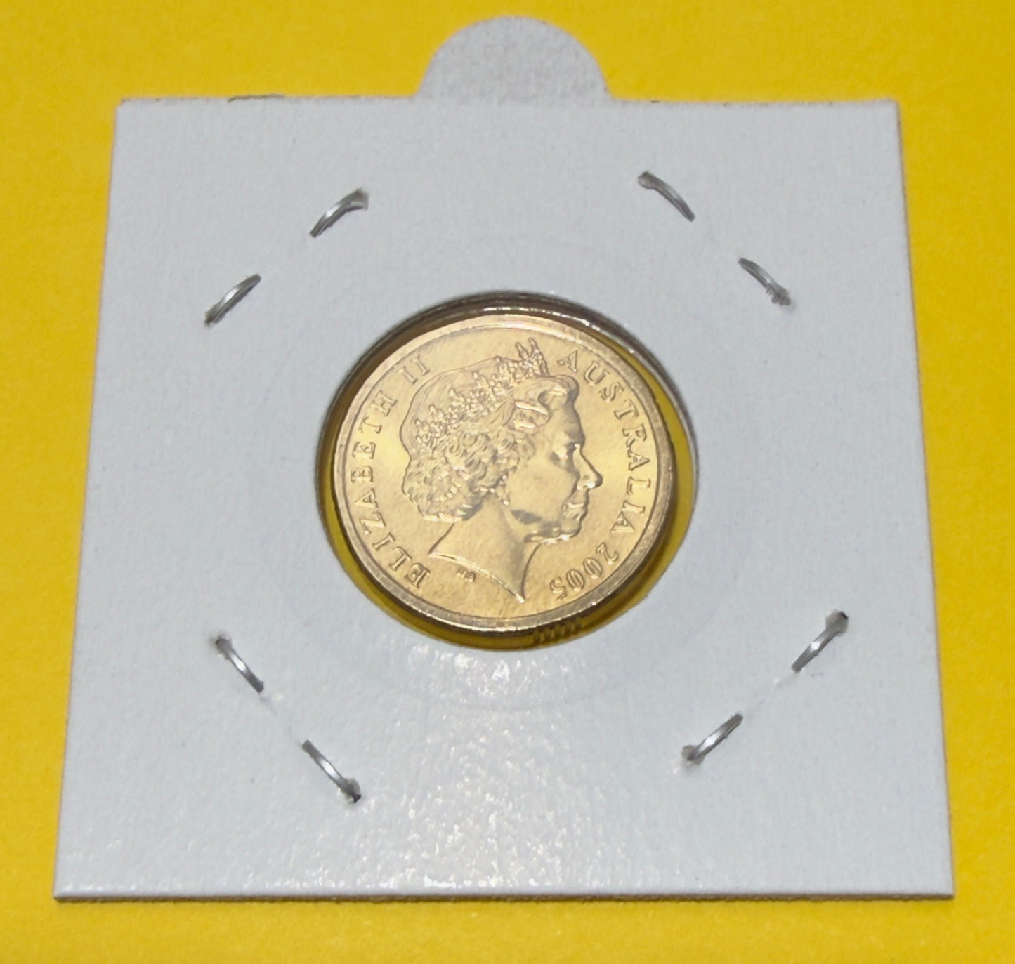 2005 $2 Elder Coin - Choice Uncirculated - ex mint set coin - comes in 2x2