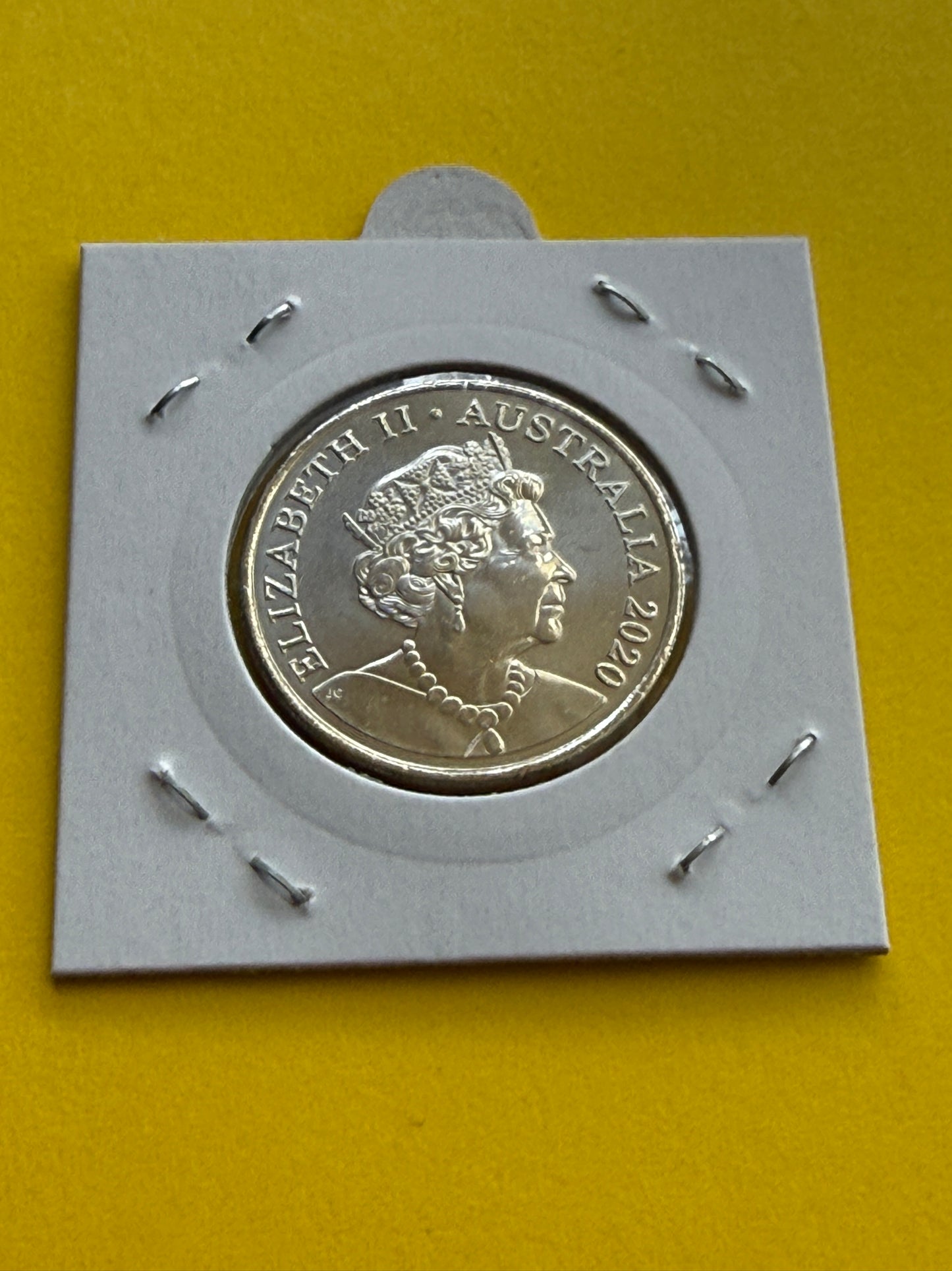 2020 Twenty Cent Coin - Uncirculated - 20 Cent Platypus - comes in 2x2