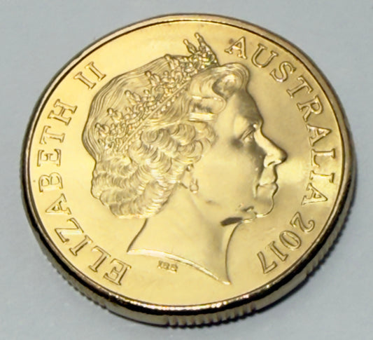 2017 $1 Mob of Roos Coin - Uncirculated - One Dollar - comes in 2x2