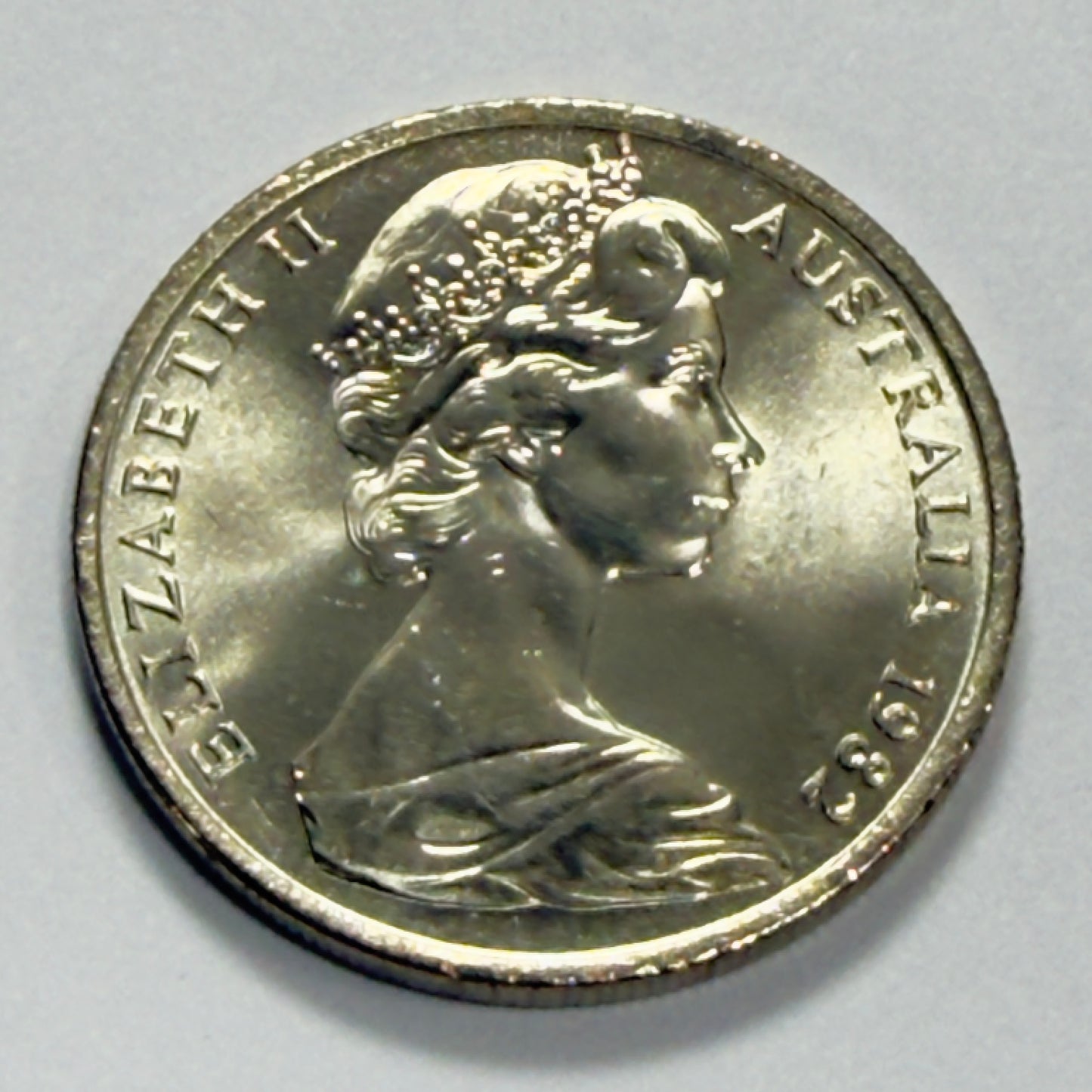 1982 10 Cent Coin - Uncirculated - Ex RAM Roll Ten Cent 10c - Comes In 2x2