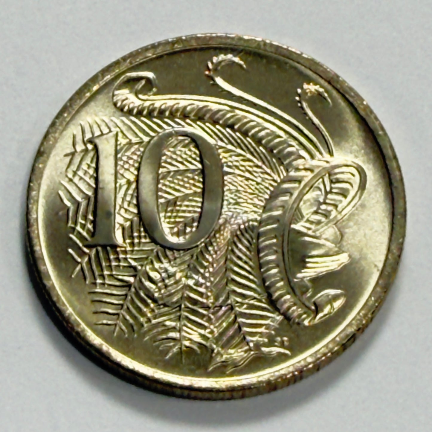 1982 10 Cent Coin - Uncirculated - Ex RAM Roll Ten Cent 10c - Comes In 2x2