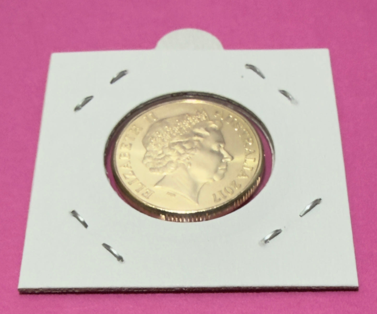 2017 $1 Mob of Roos Coin - Uncirculated - One Dollar - comes in 2x2