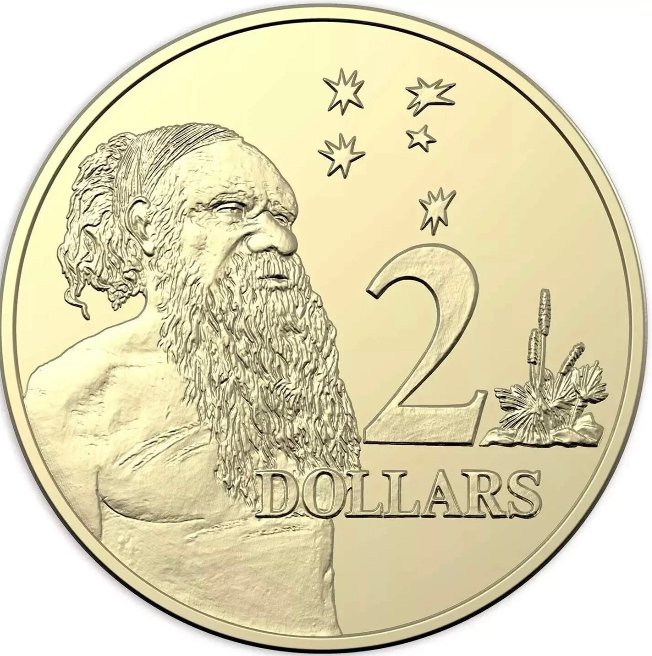 2025 $2 Elder Coin - Uncirculated - ex premium roll - comes in 2x2