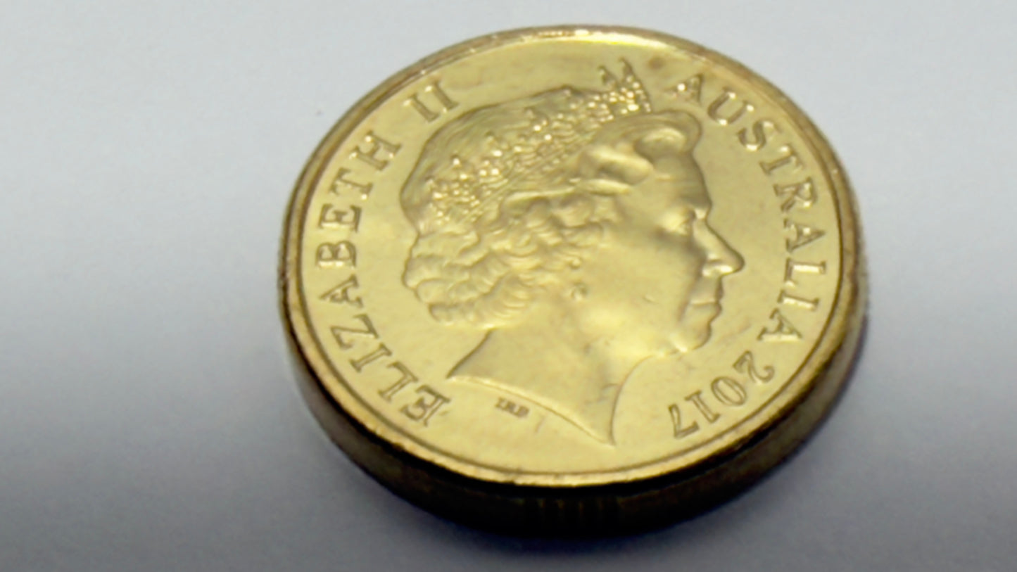 2017 $2 Elder Coin - Uncirculated - Two Dollar - comes in 2x2
