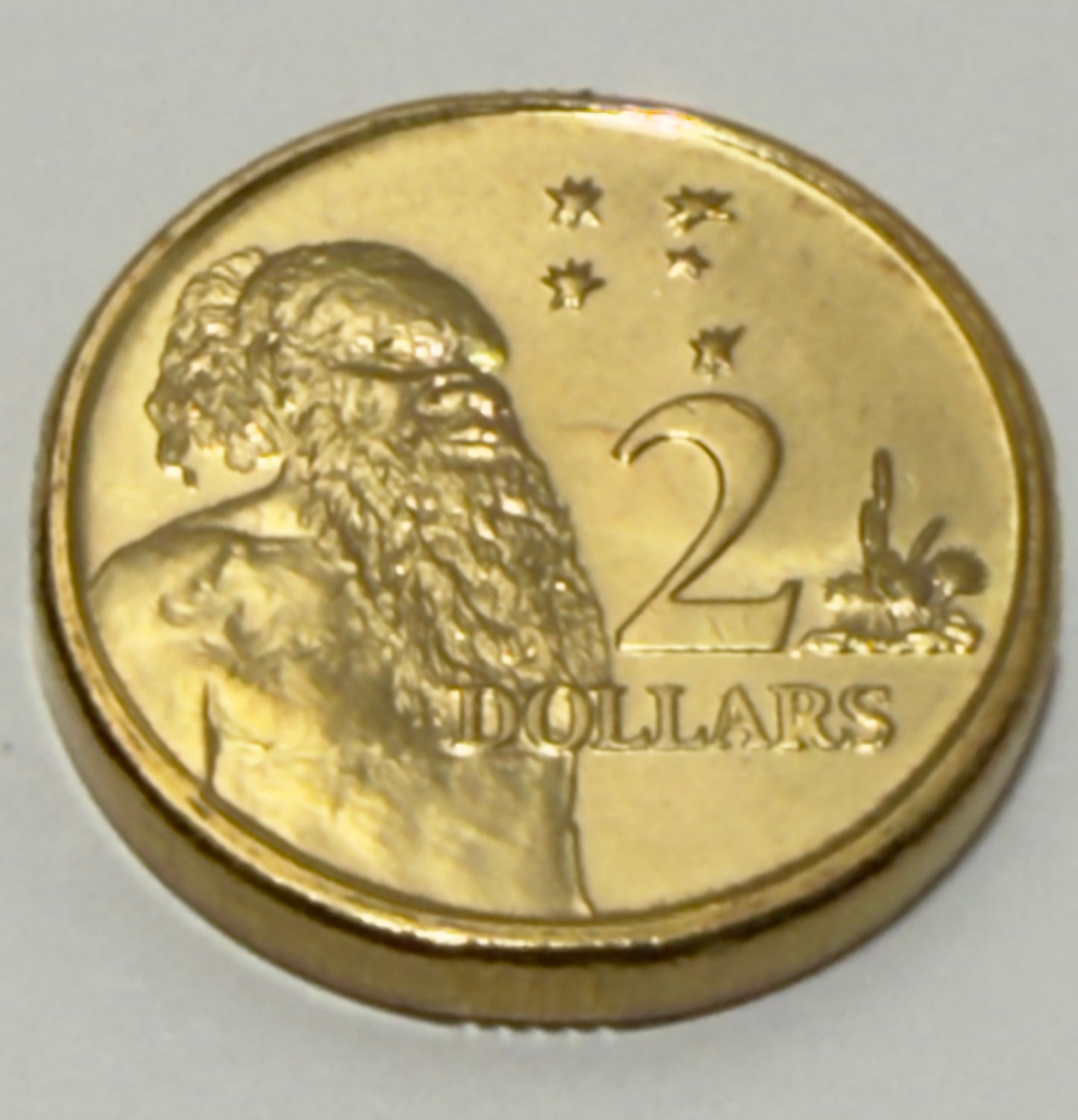 2017 $2 Elder Coin - Uncirculated - Two Dollar - comes in 2x2