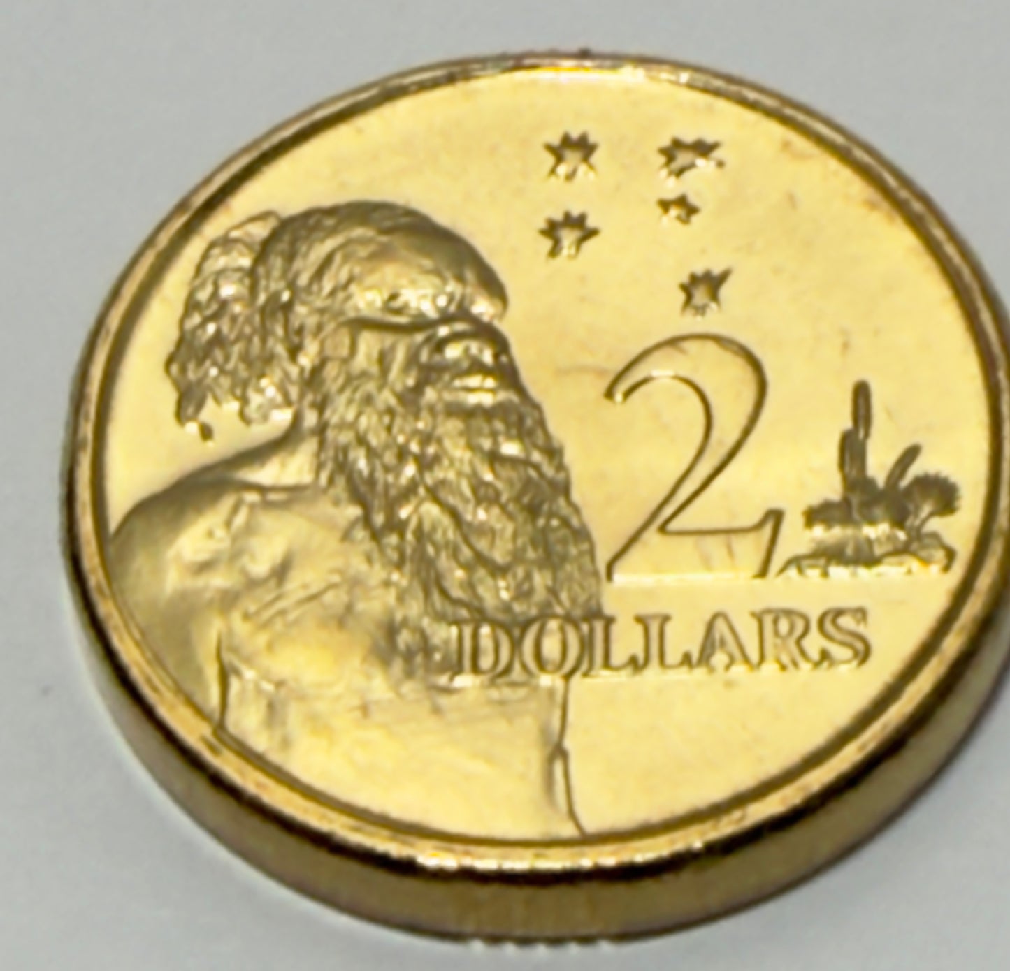 2017 $2 Elder Coin - Uncirculated - Two Dollar - comes in 2x2