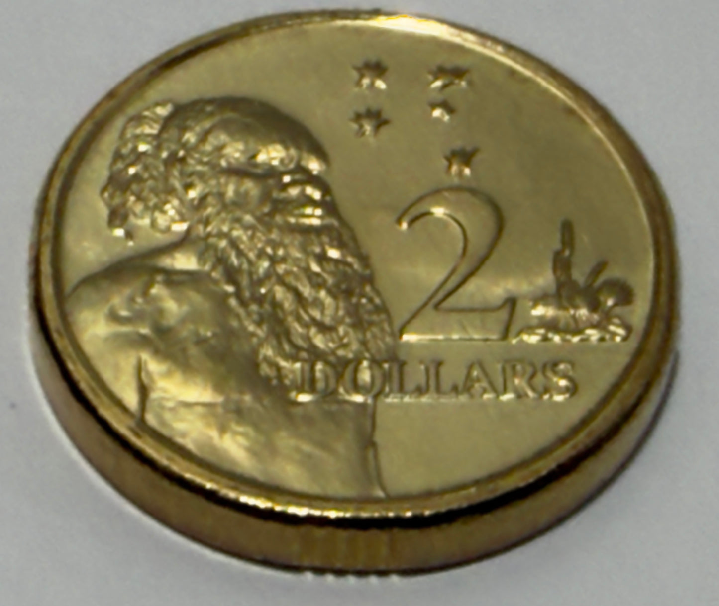 2017 $2 Elder Coin - Uncirculated - Two Dollar - comes in 2x2