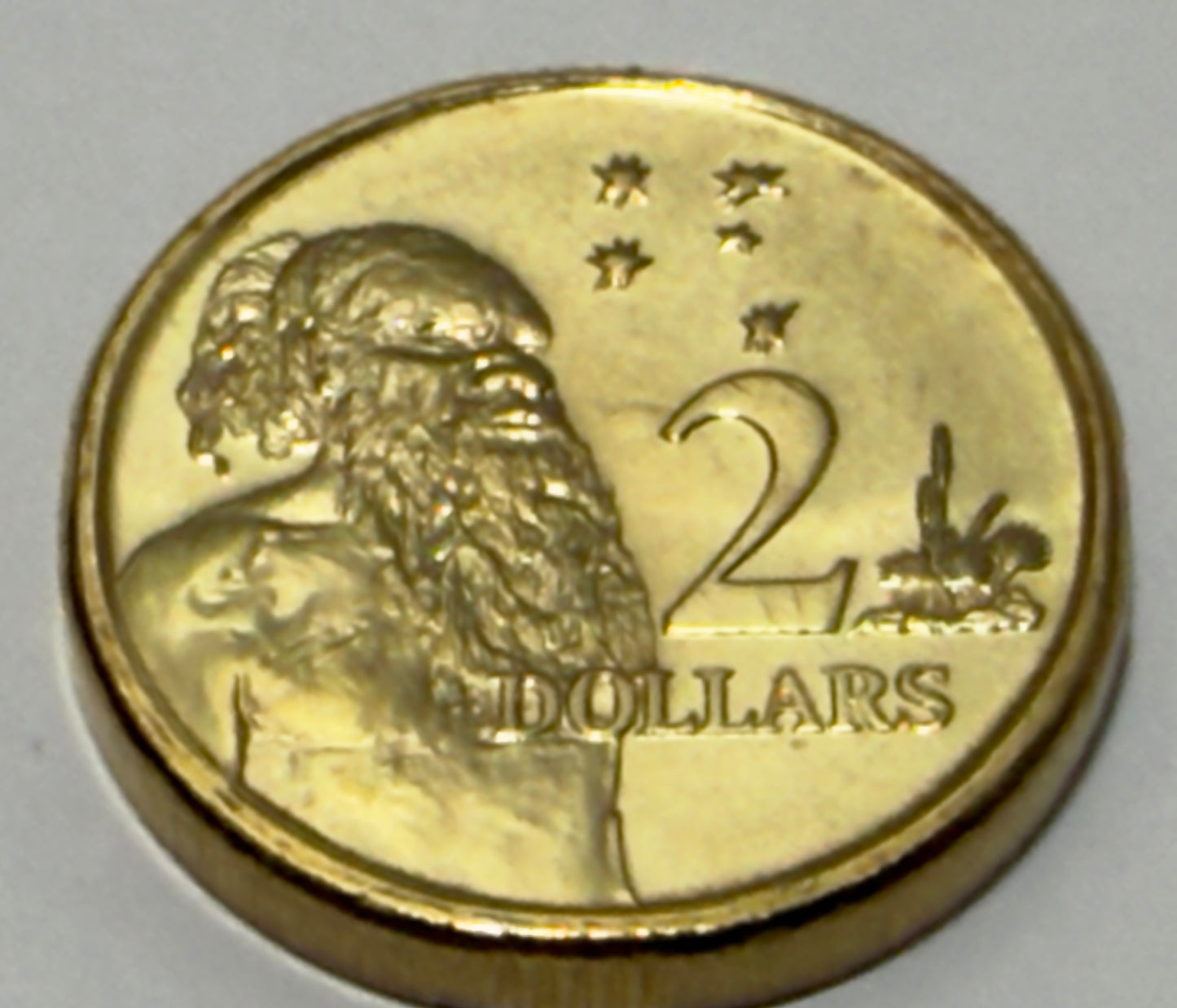 2017 $2 Elder Coin - Uncirculated - Two Dollar - comes in 2x2