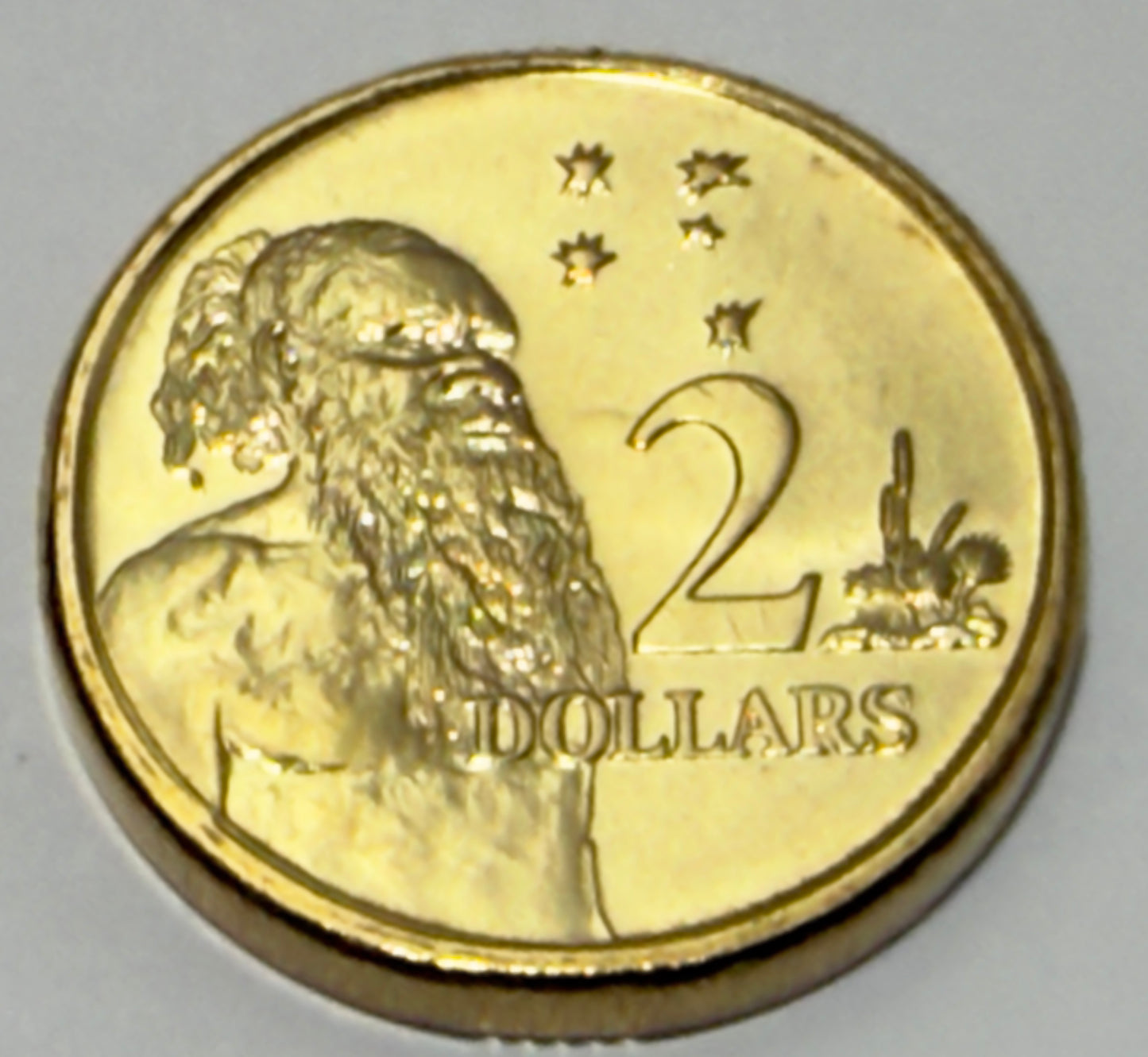 2017 $2 Elder Coin - Uncirculated - Two Dollar - comes in 2x2