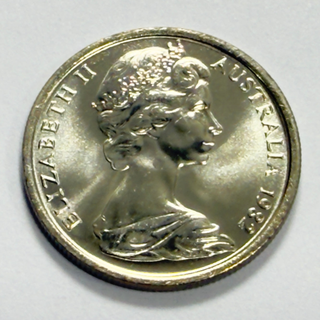 1982 5 Cent Coin - Uncirculated - ex RAM Roll - Five Cent 5c - comes in 2x2