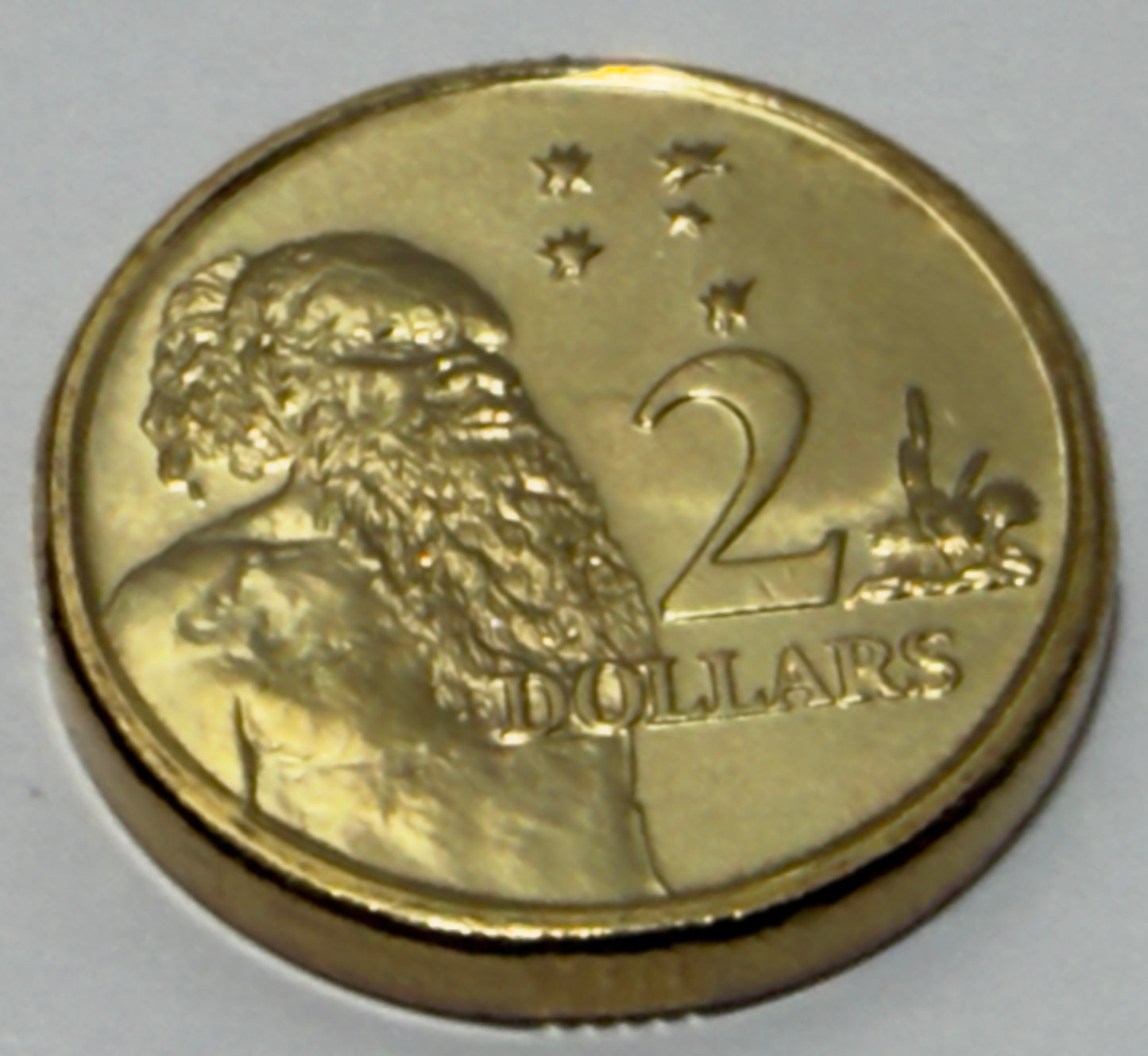 2017 $2 Elder Coin - Uncirculated - Two Dollar - comes in 2x2