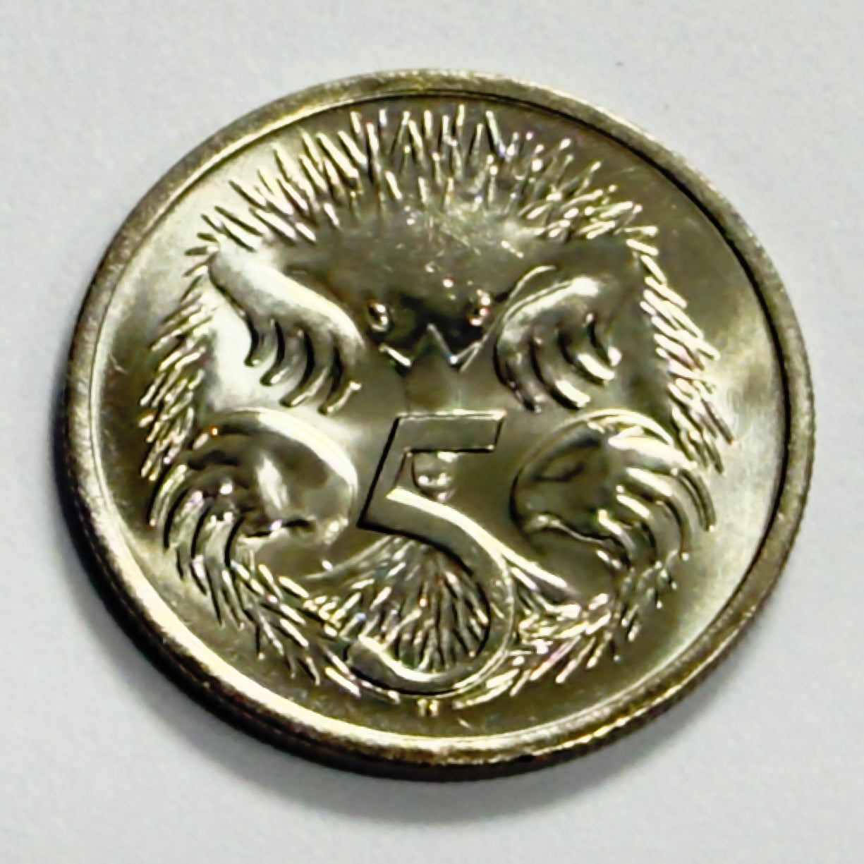 1982 5 Cent Coin - Uncirculated - ex RAM Roll - Five Cent 5c - comes in 2x2