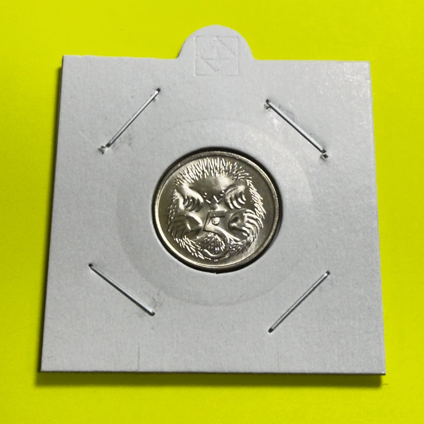 1982 5 Cent Coin - Uncirculated - ex RAM Roll - Five Cent 5c - comes in 2x2