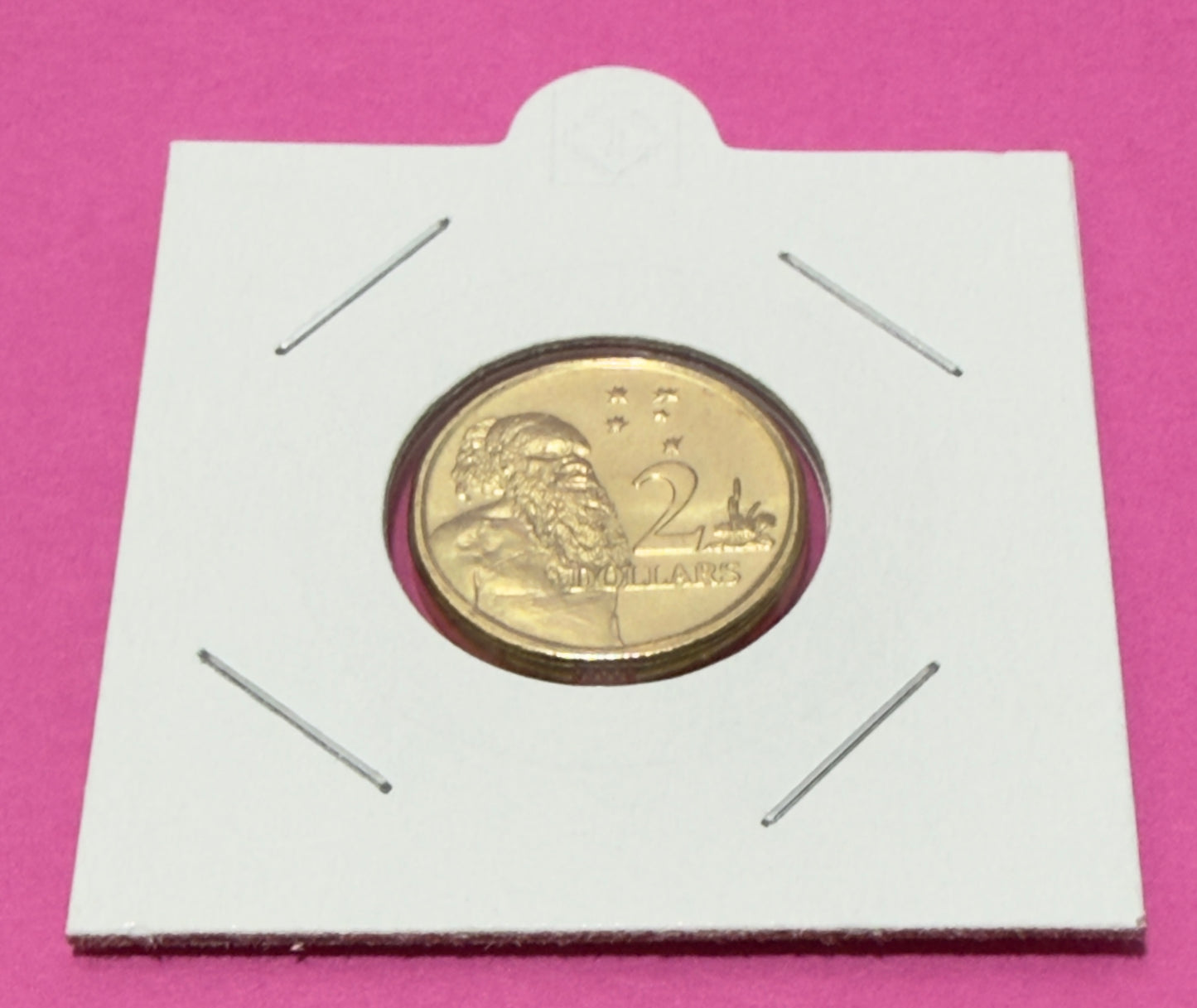 2017 $2 Elder Coin - Uncirculated - Two Dollar - comes in 2x2