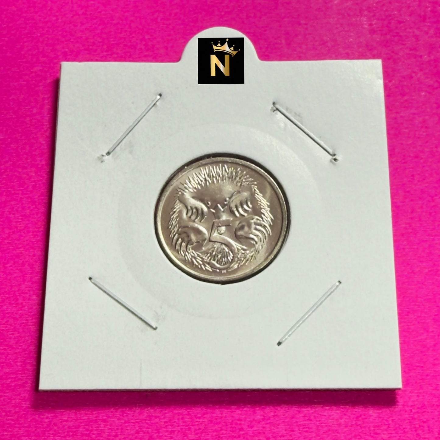 1982 5 Cent Coin - Uncirculated - ex RAM Roll - Five Cent 5c - comes in 2x2