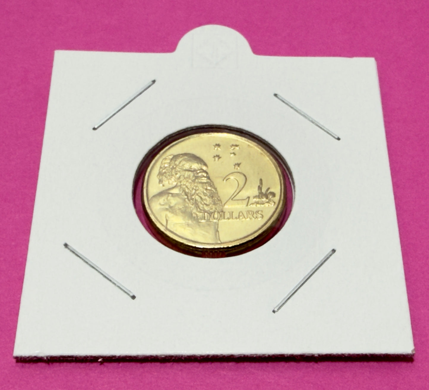 2017 $2 Elder Coin - Uncirculated - Two Dollar - comes in 2x2
