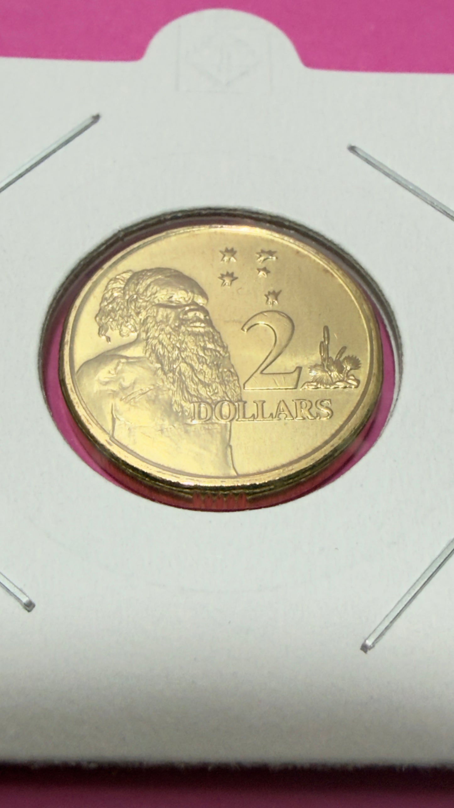 2017 $2 Elder Coin - Uncirculated - Two Dollar - comes in 2x2