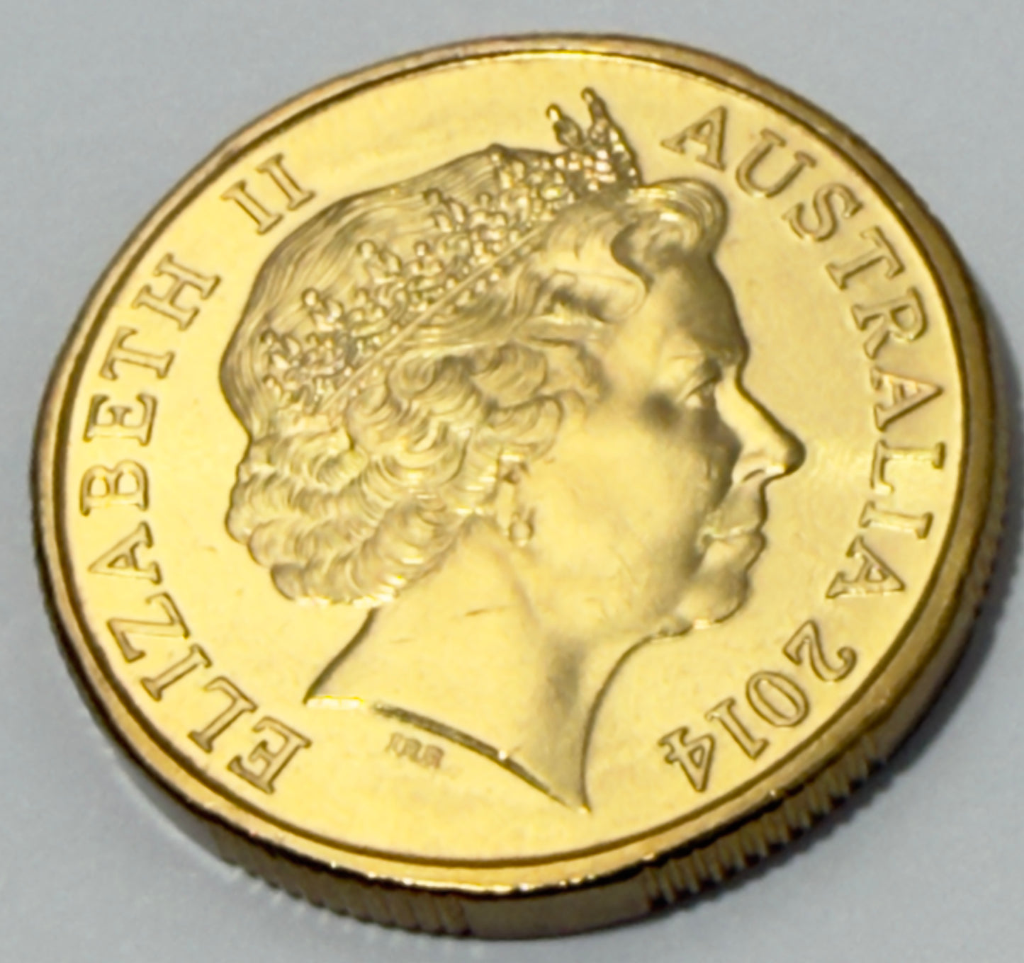 2014 $1 Coin - Uncirculated - Mob of Roos - LOW Mintage - comes in 2x2