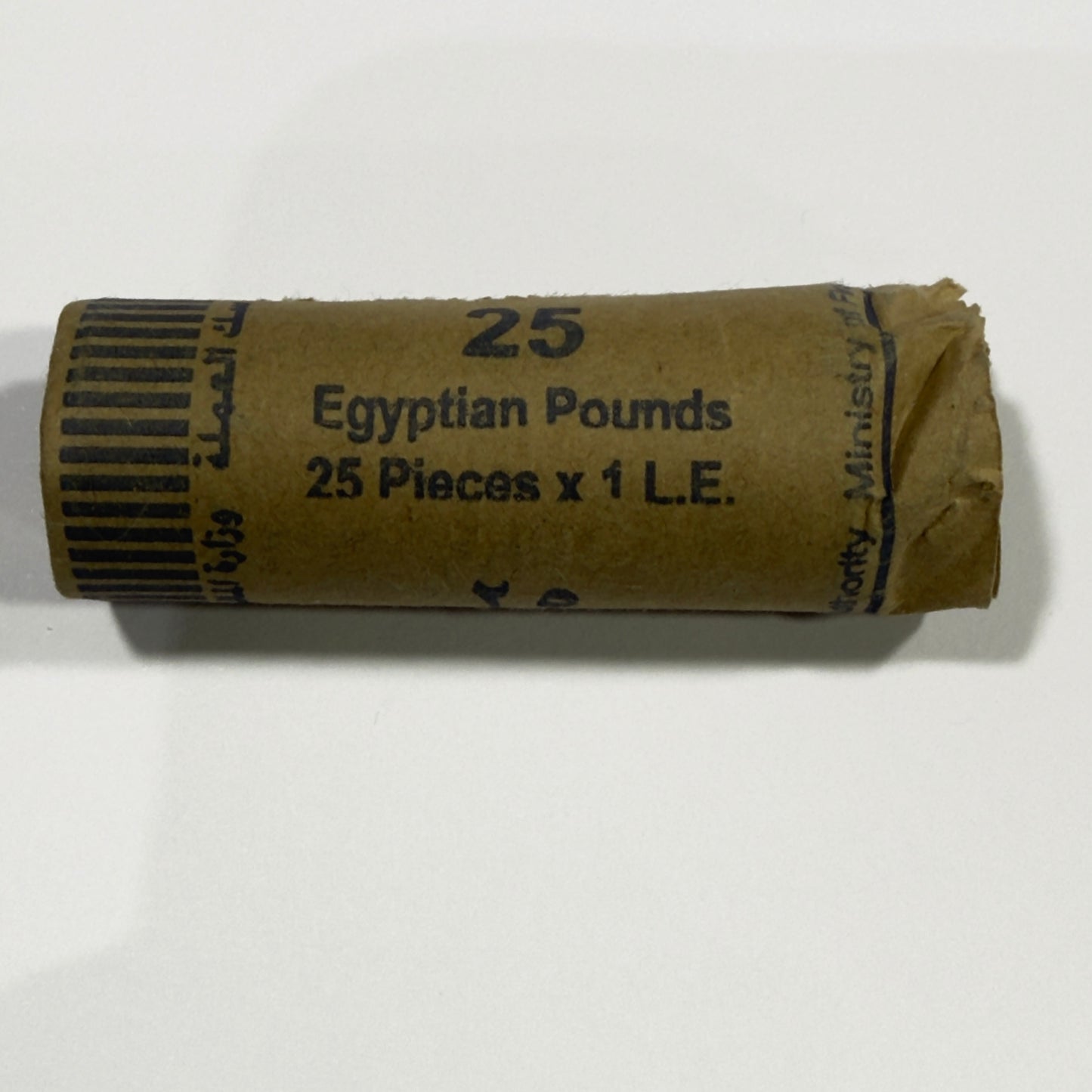 2022 Egyptian 1 POUND Coin - Tutankhamun Mask UNCIRCULATED Ex ROLL
