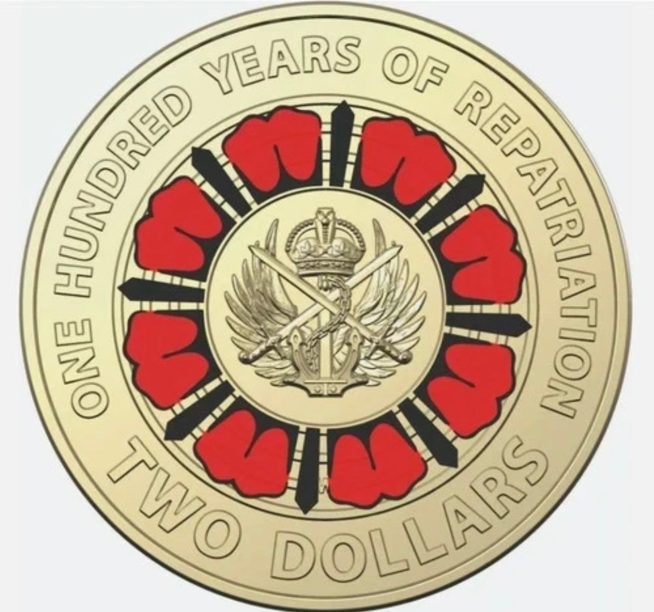 2019 $2 Coin - 100 Years of Repatriation - Uncirculated - comes in 2x2