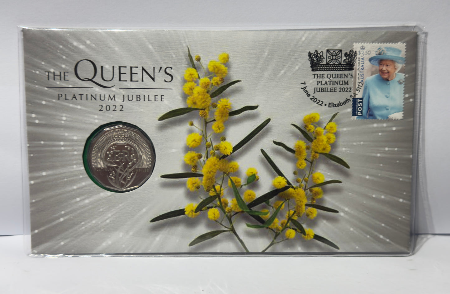2022 50 Cent Platinum Jubilee PNC - Queens Platinum Jubilee - Fifty Cent