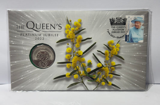 2022 50 Cent Platinum Jubilee PNC - Queens Platinum Jubilee - Fifty Cent