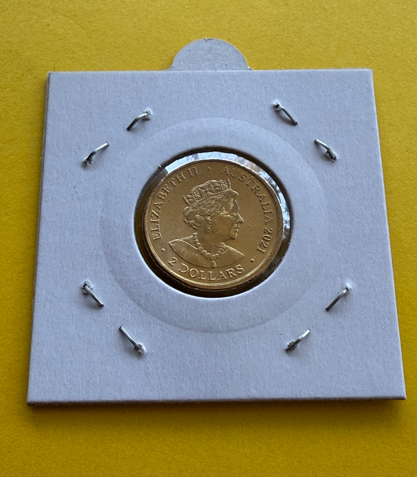 2021 $2 - Indigenous Military Service Coin - Uncirculated - IMS - comes in 2x2