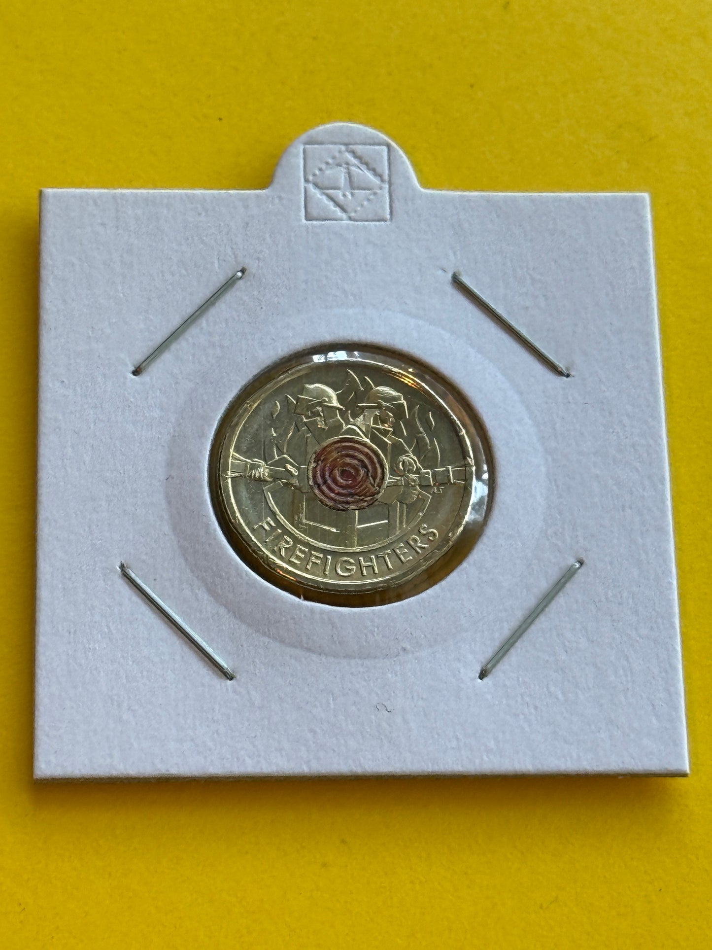 2020 $2 Coin - Uncirculated - Firefighter - Brave - Comes In 2x2