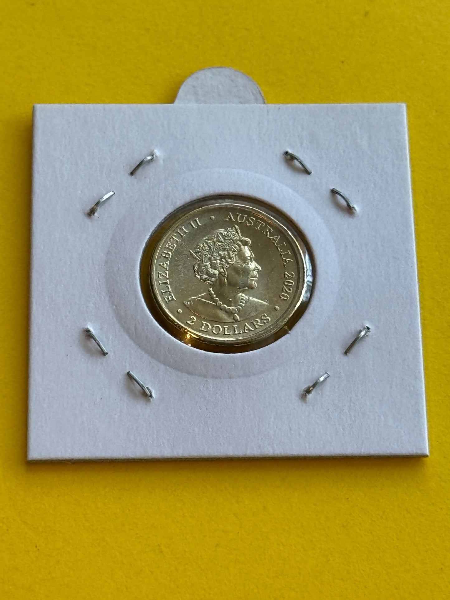2020 $2 Coin - Uncirculated - Firefighter - Brave - Comes In 2x2