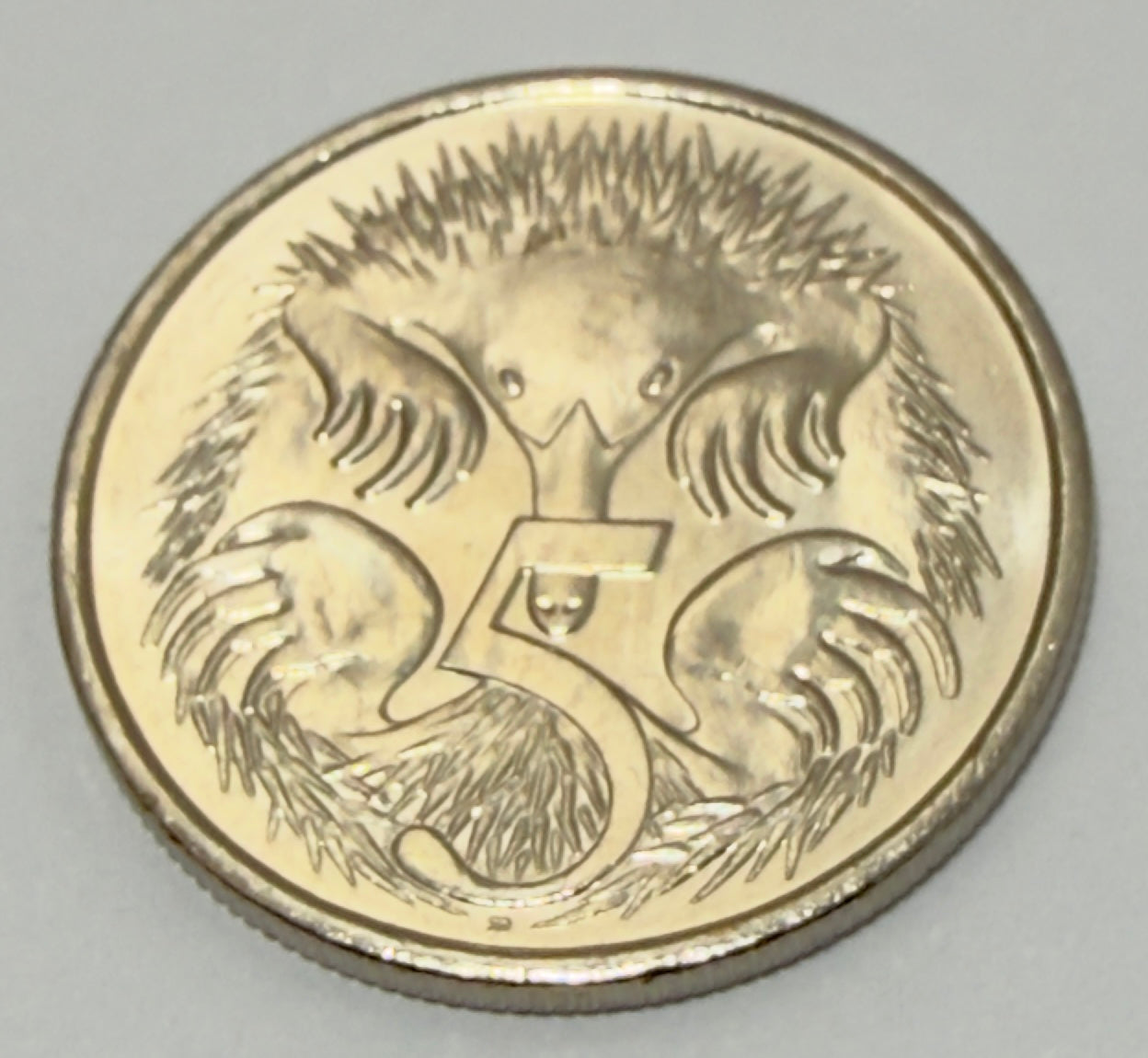 2016 5 Cent Coin - Changeover 50 Years of Decimal Currency - Uncirculated