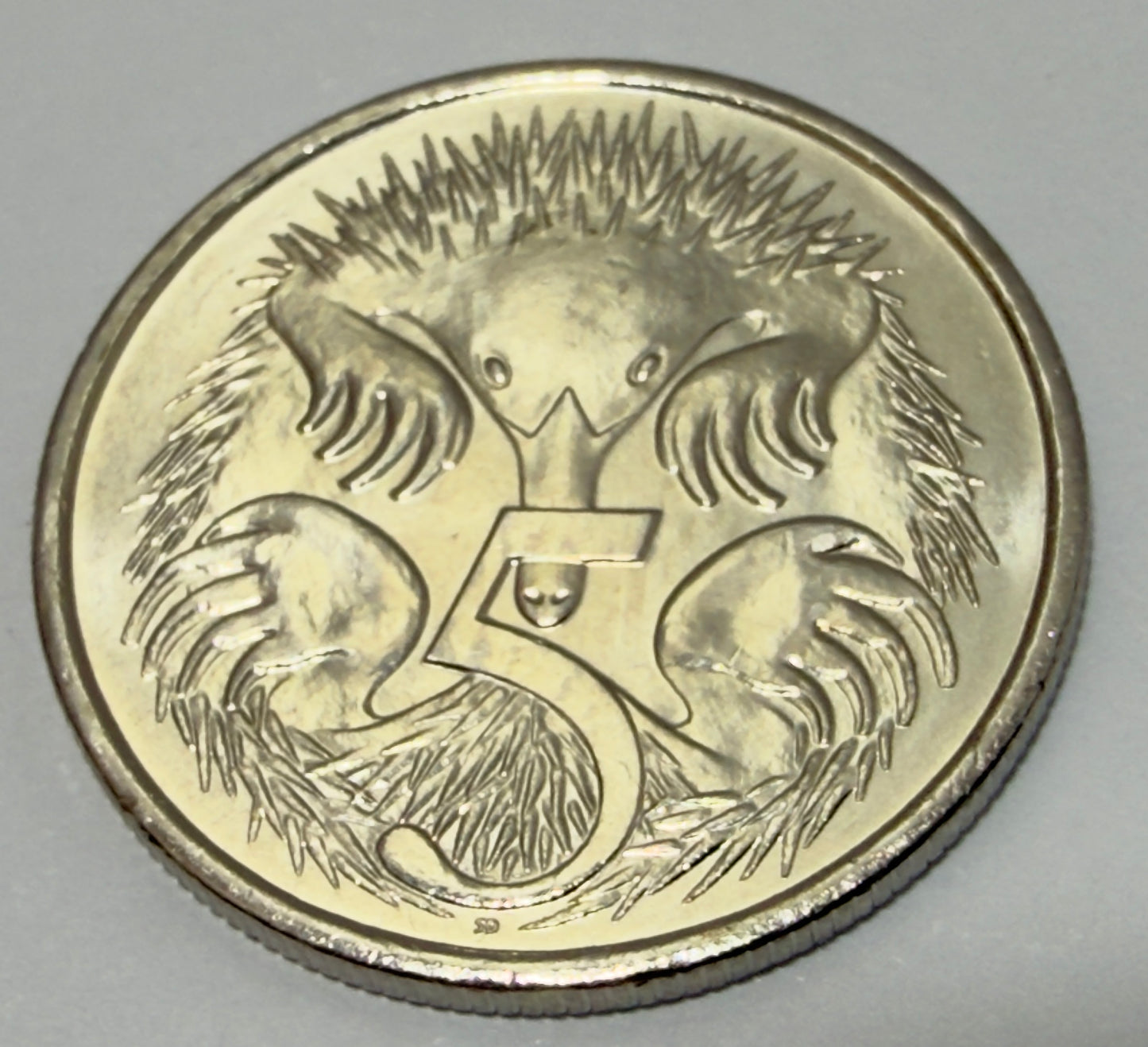 2016 5 Cent Coin - Changeover 50 Years of Decimal Currency - Uncirculated