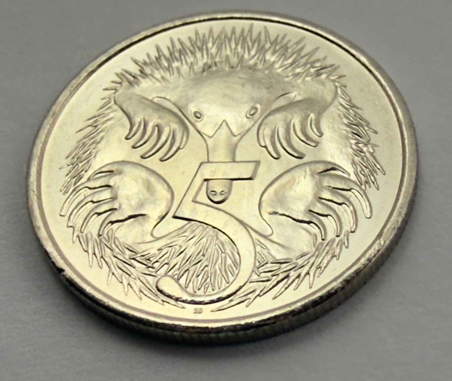 2016 5 Cent Coin - Changeover 50 Years of Decimal Currency - Uncirculated