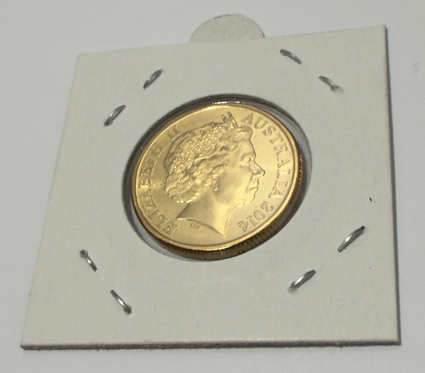 2014 $1 Coin - Uncirculated - Mob of Roos - LOW Mintage - comes in 2x2