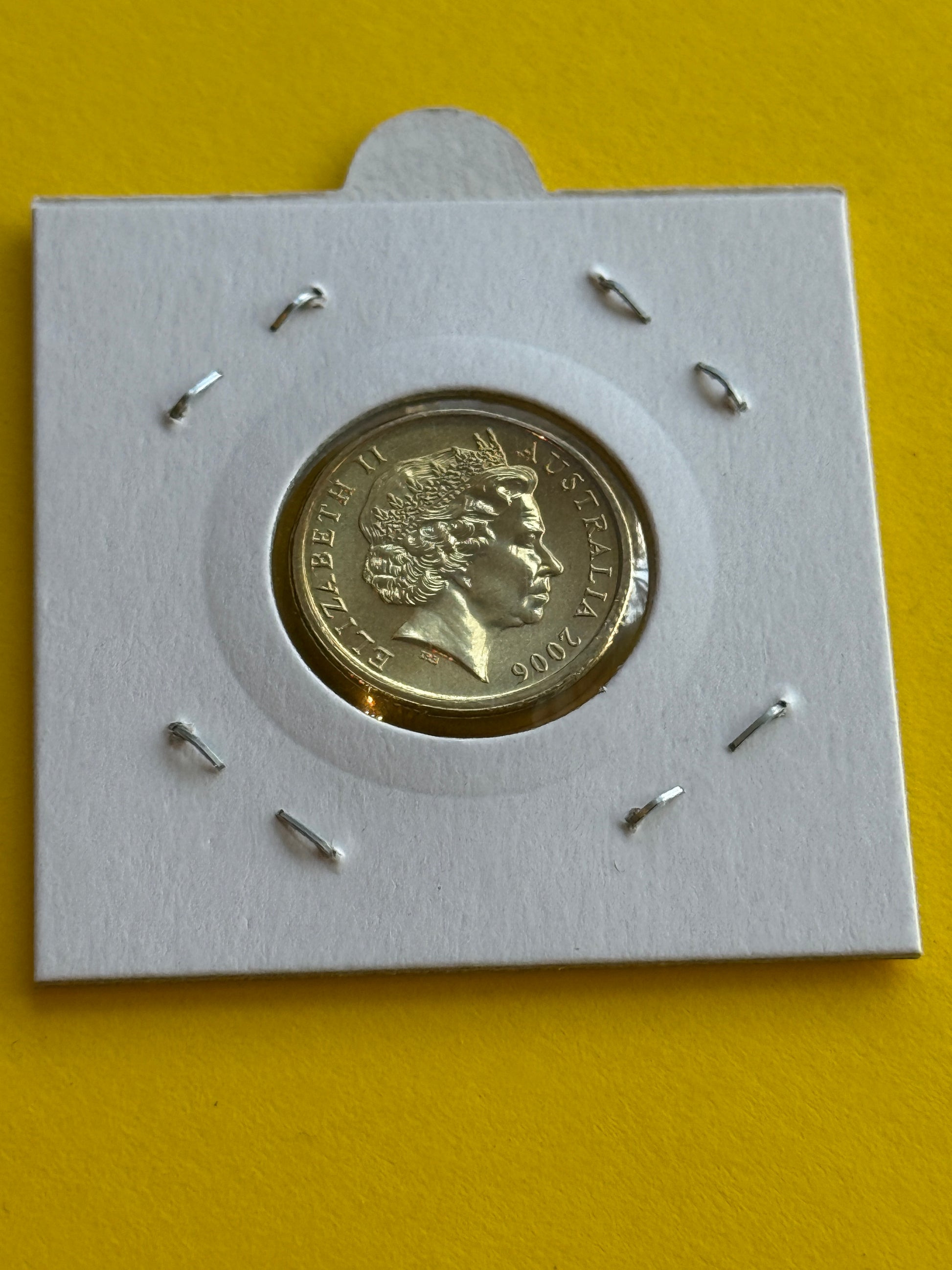 Obverse of Australian $2 Coin Dated 2006