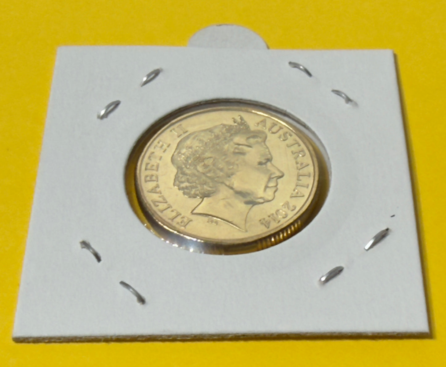 2014 $1 Coin - Uncirculated - Mob of Roos - LOW Mintage - comes in 2x2