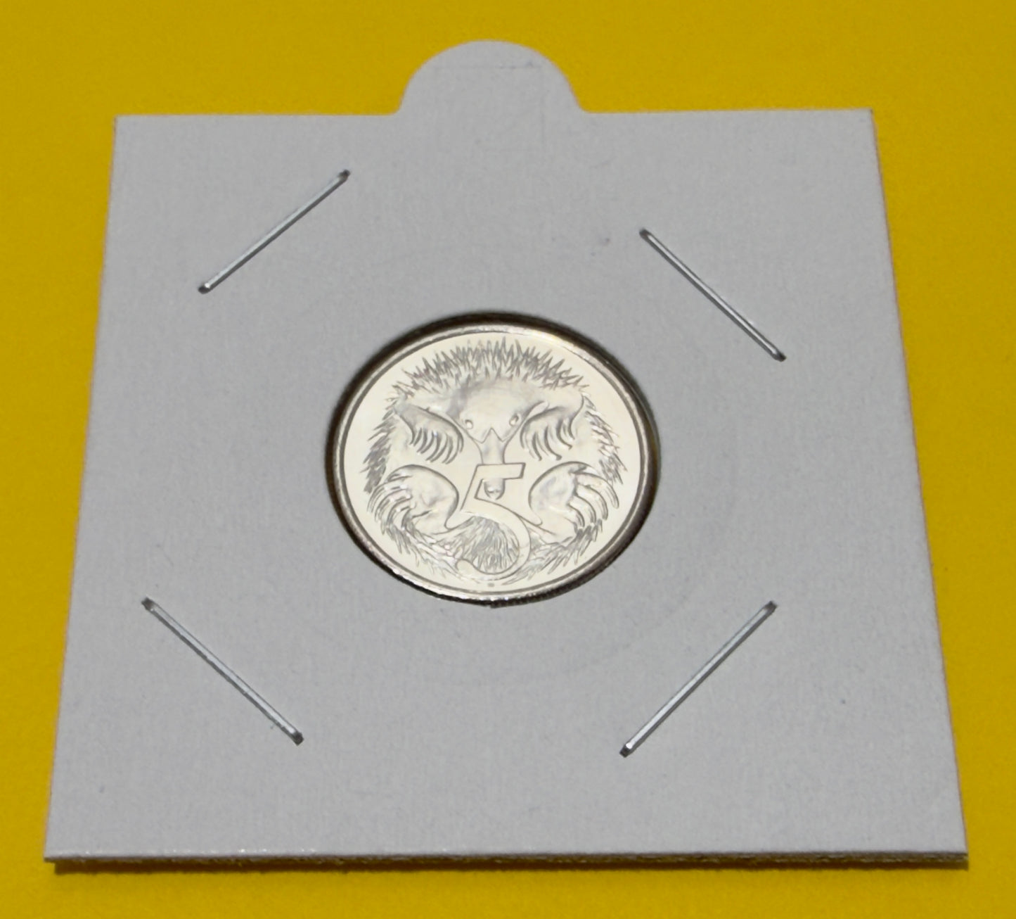 2016 5 Cent Coin - Changeover 50 Years of Decimal Currency - Uncirculated