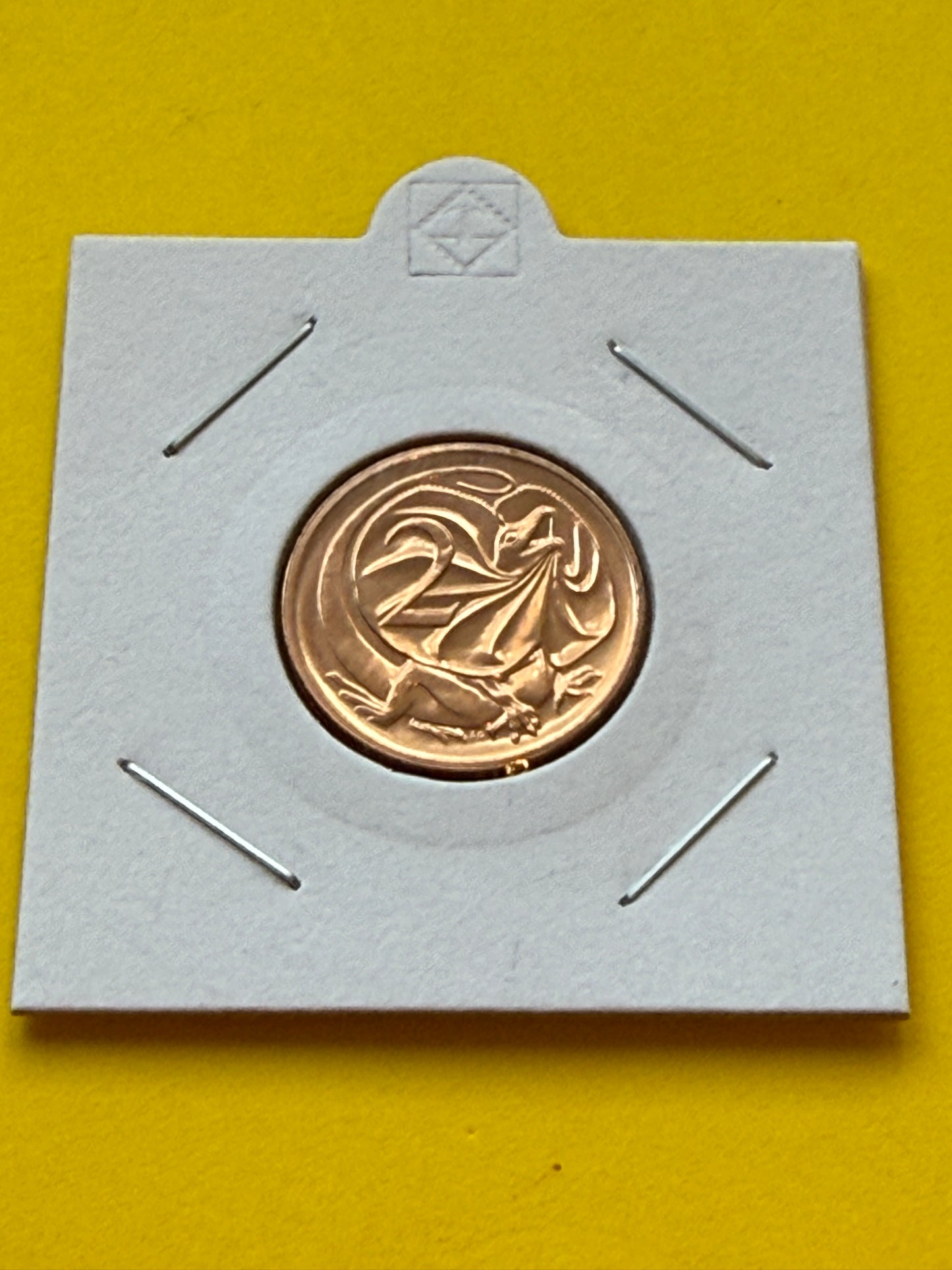 2006 2 Cent Coin - Choice Uncirculated - mint set ONLY coin - comes in 2x2