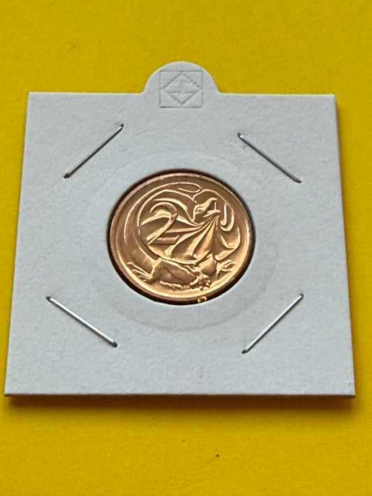 2006 2 Cent Coin - Choice Uncirculated - mint set ONLY coin - comes in 2x2