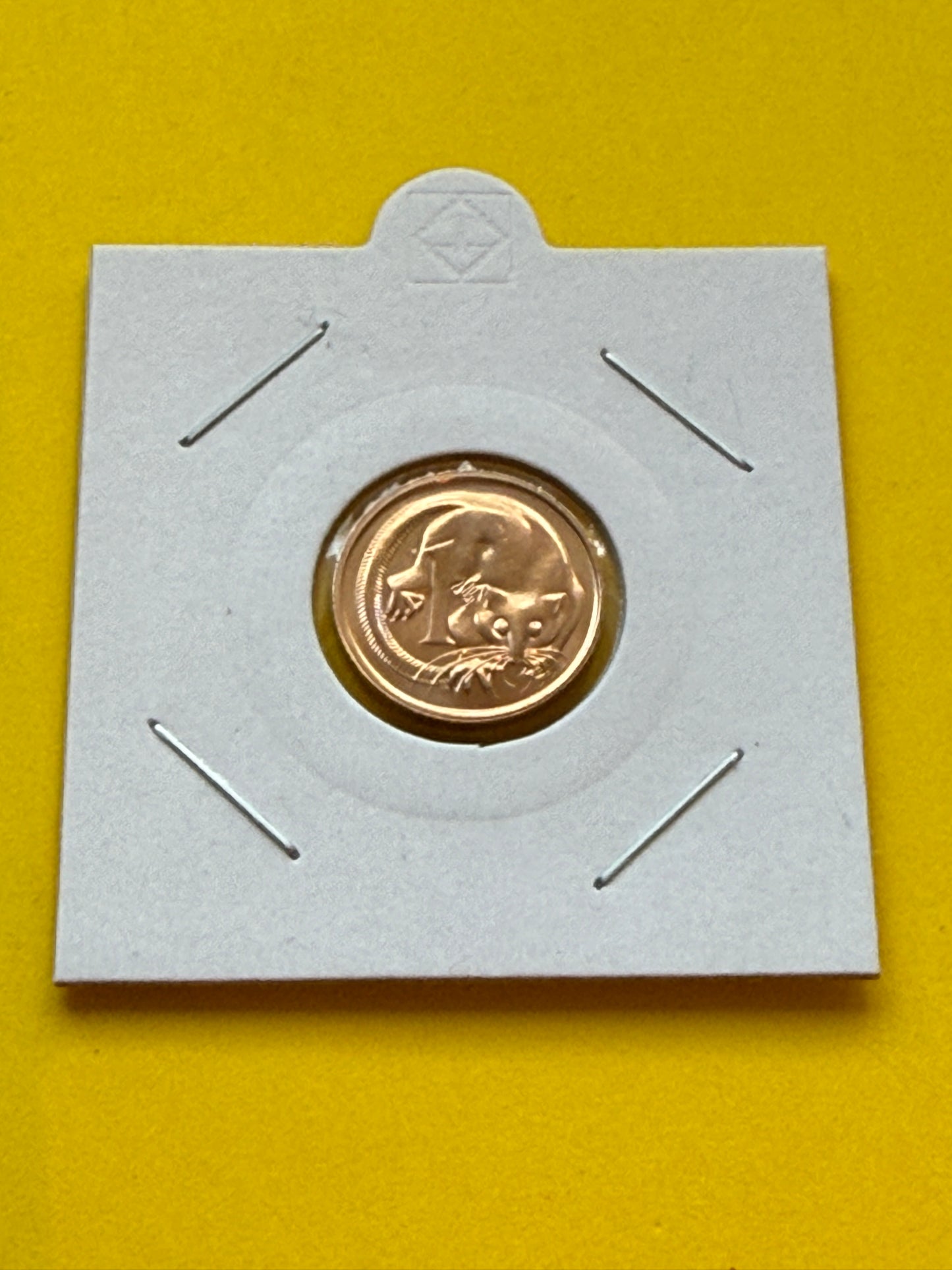 2006 1 Cent Coin - Choice Uncirculated - mint set ONLY coin - comes in 2x2