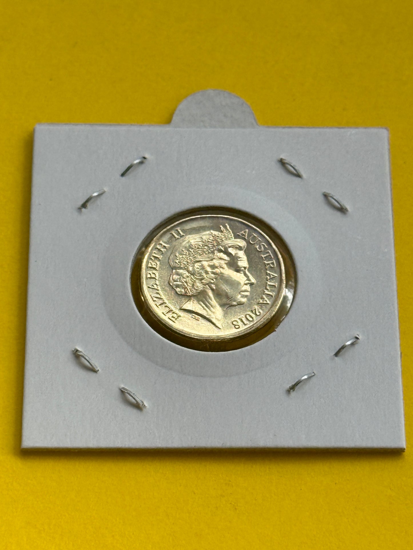 2018 $2 Invictus Games Coin - Uncirculated - Ex RAM Roll - comes in 2x2