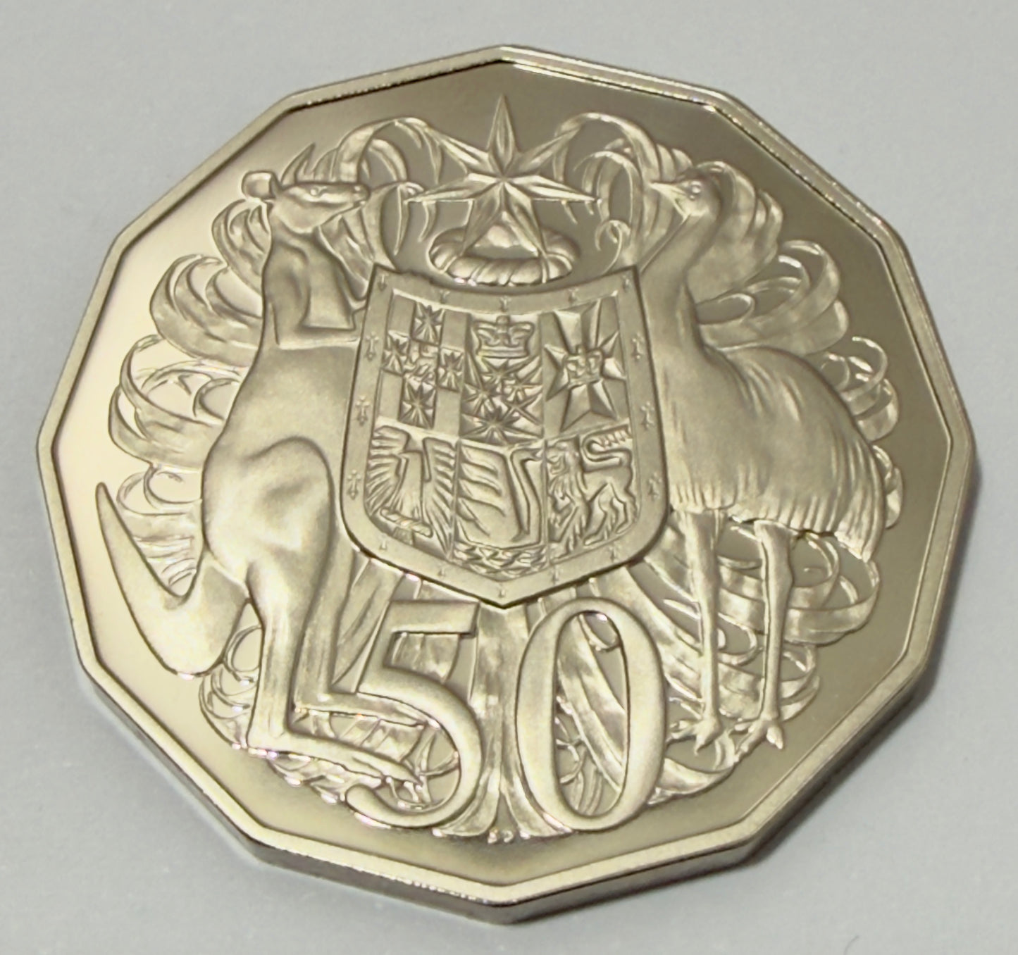 1983 50 Cent Proof Coin - Fifty Cent Proof Coin - comes in 2x2