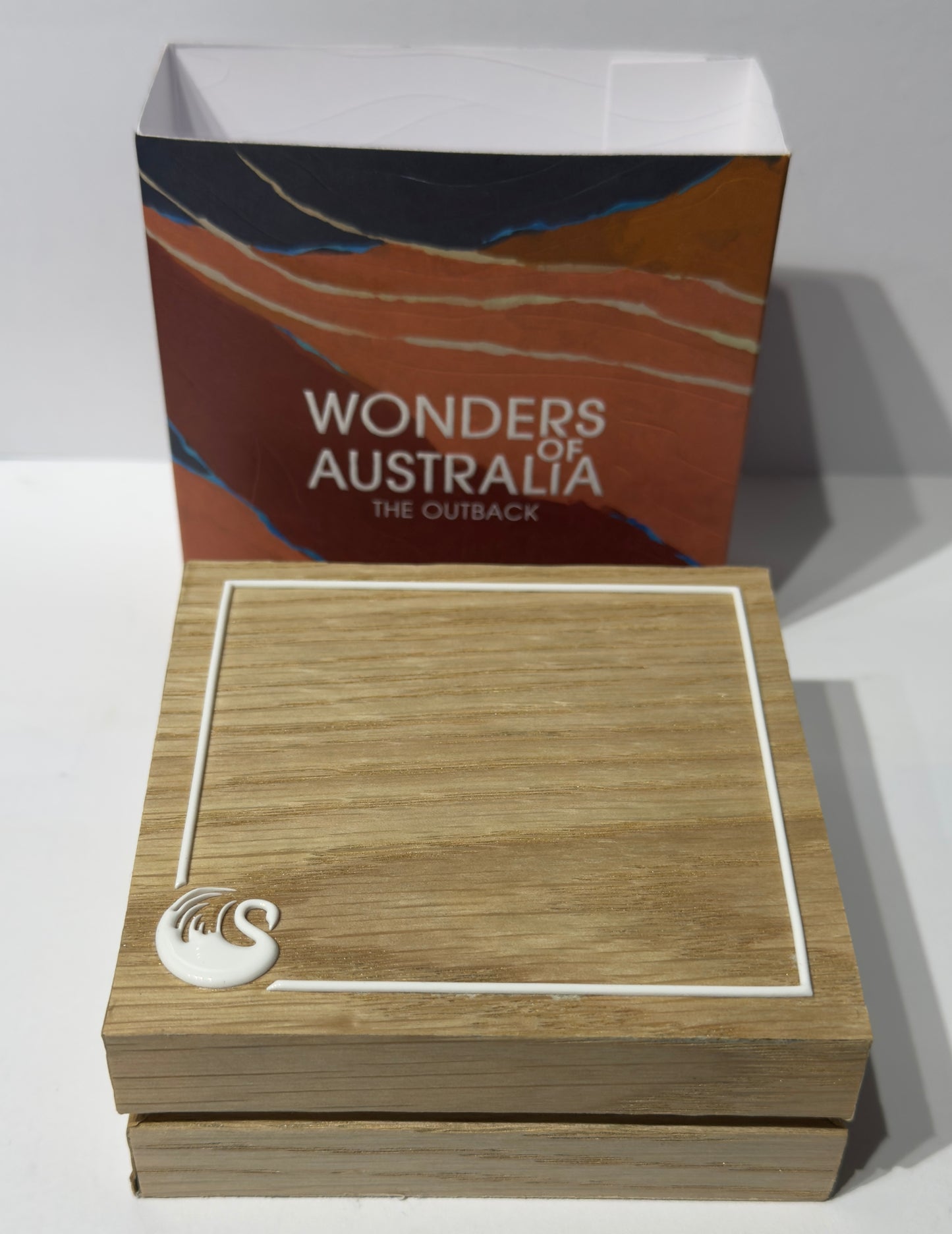 2026 1 OZ Silver Proof Opal Coin - WONDERS OF AUSTRALIA The Outback
